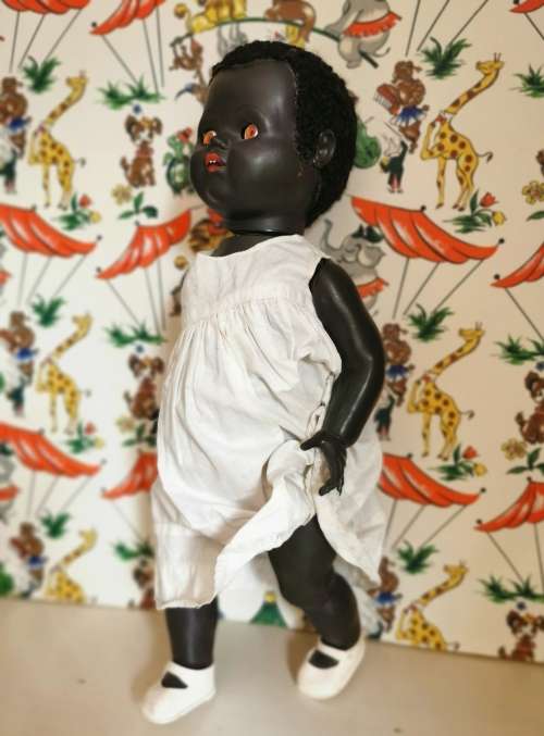 Very rare and special Palitoy walking doll 1950`s