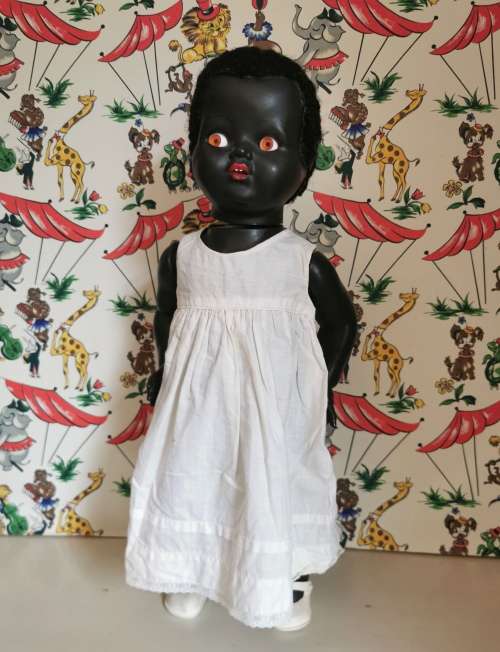 Very rare and special Palitoy walking doll 1950`s