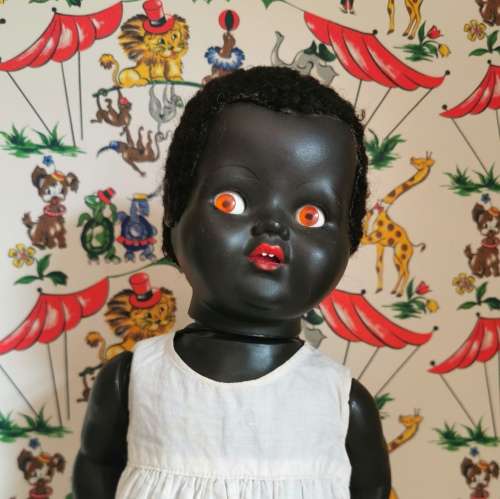 Very rare and special Palitoy walking doll 1950`s