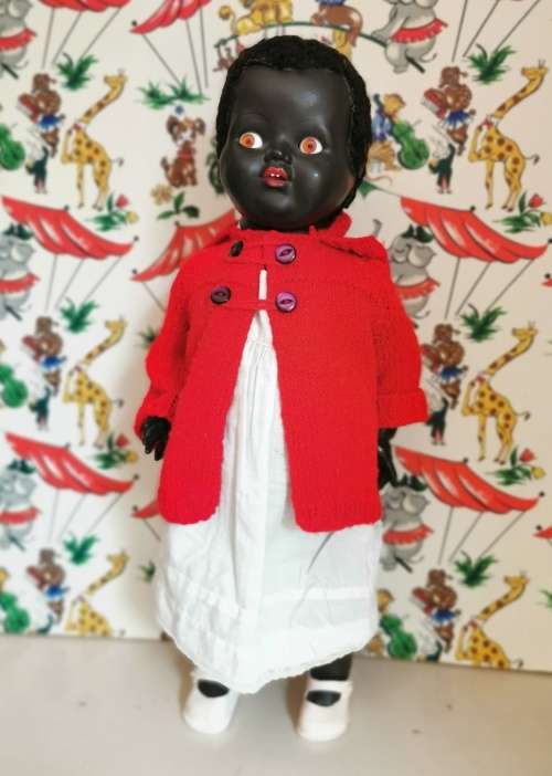 Very rare and special Palitoy walking doll 1950`s