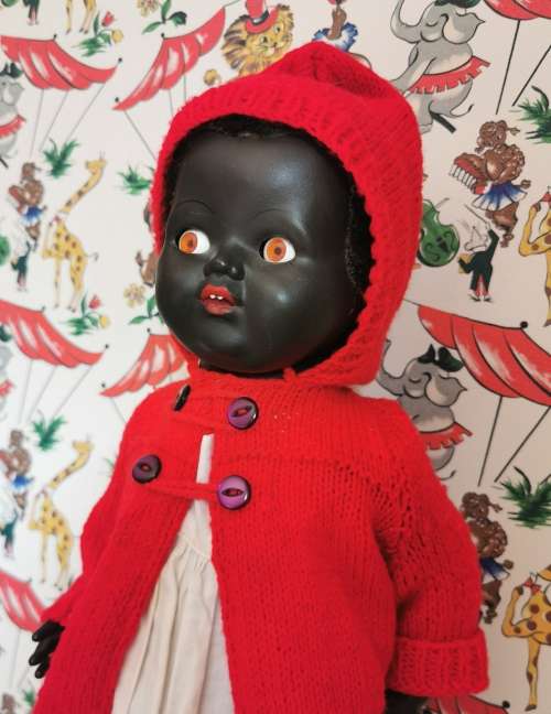 Very rare and special Palitoy walking doll 1950`s