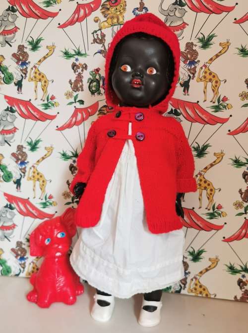 Very rare and special Palitoy walking doll 1950`s