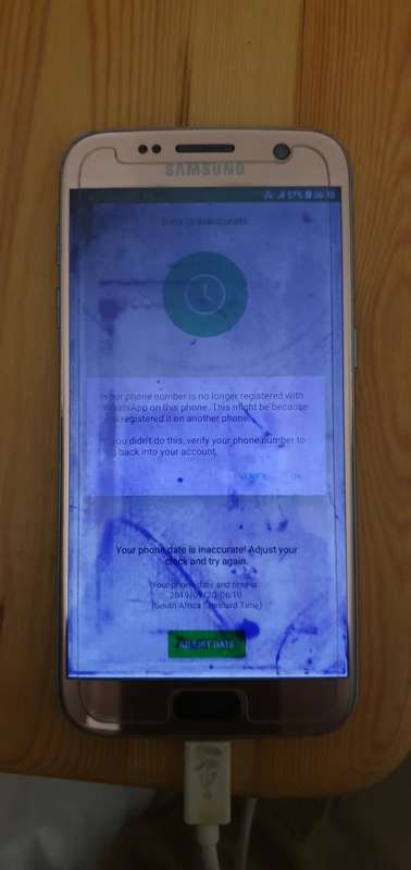 Samsung s7 please read