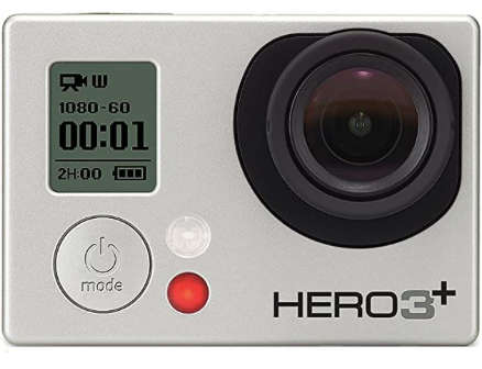Go Pro Hero 3+ with mounting kits
