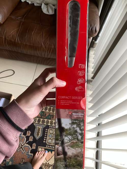 Monopod Manfrotto