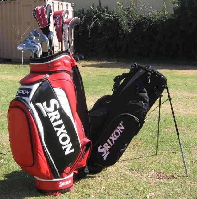 PRICE REDUCED!! AS NEW Full Set Srixon Golf Clubs with Stand Bag