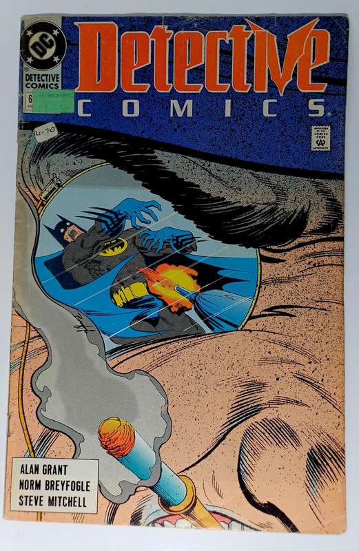 Detective Comics #611 - Key Issue!
