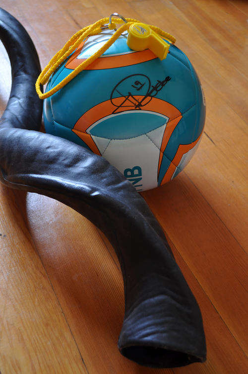 2010 Soccer World Cup Memorabilia Set