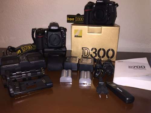 Nikon D700 + D300 Camera Bodies