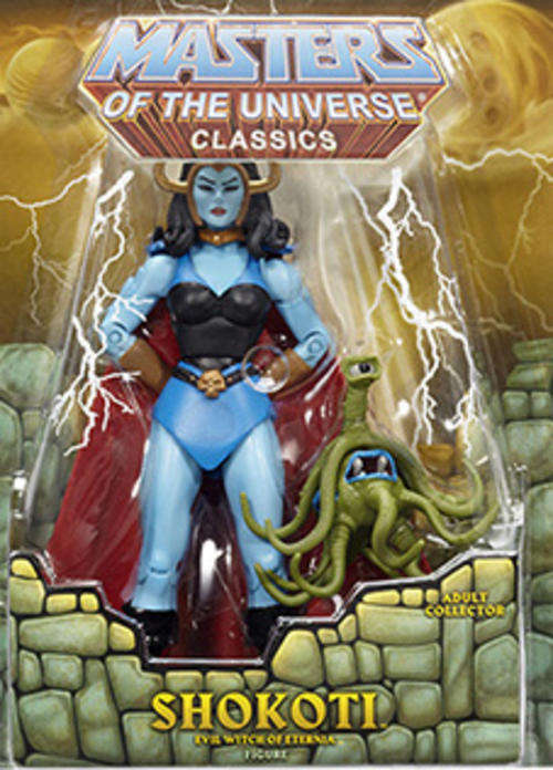 Shokoti - MOTUC