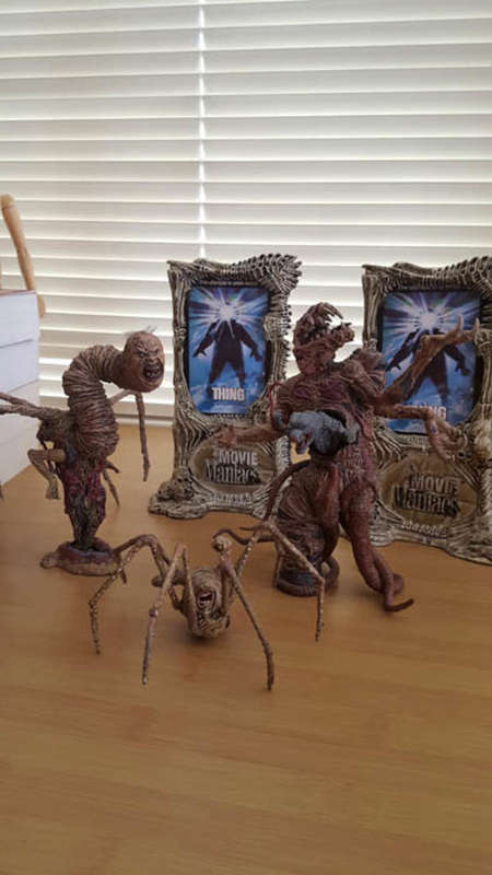 Mcfarlane - The Thing action figure set