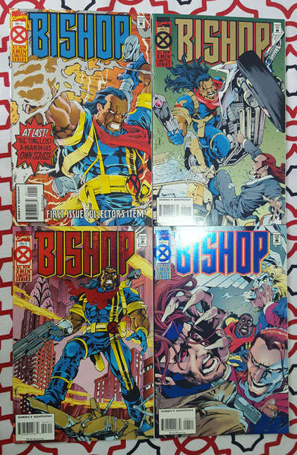 Bishop #1-4 (from X-men)