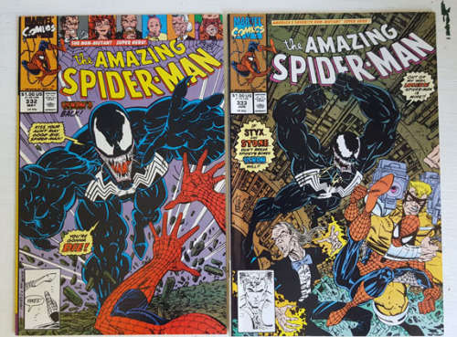 Amazing Spider-man #332-333 (early Venom appearance)