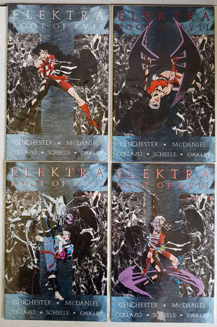 Electra: Root of Evil #1-4