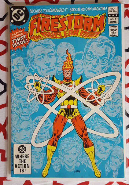 Firestorm #1 (as seen in Flash)