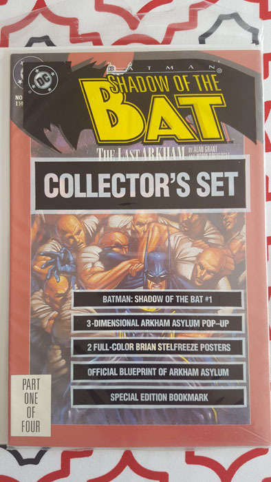 Shadow of the Bat #1