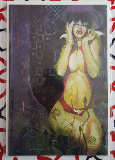 Vampirella Quarterly #1 - Bill Sienkiewicz virgin variant