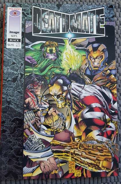 Deathmate parts 1-6