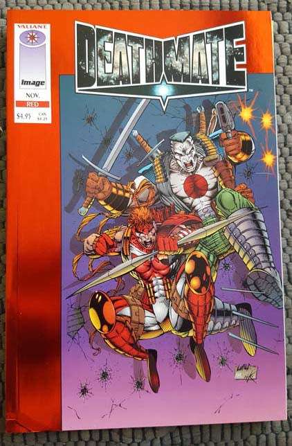 Deathmate parts 1-6