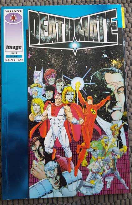 Deathmate parts 1-6
