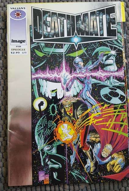 Deathmate parts 1-6