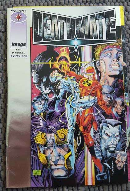 Deathmate parts 1-6
