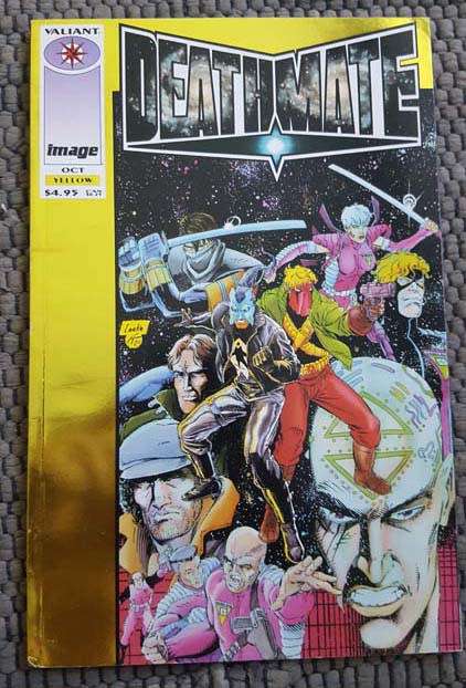 Deathmate parts 1-6
