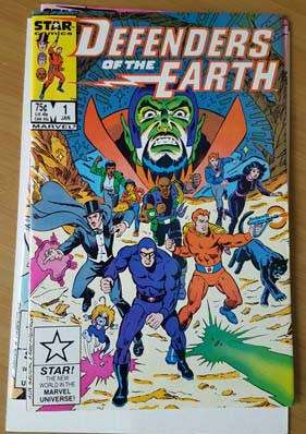Defenders of the Earth #1-2