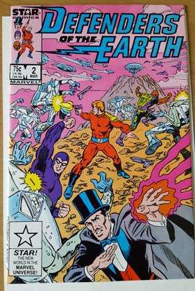 Defenders of the Earth #1-2