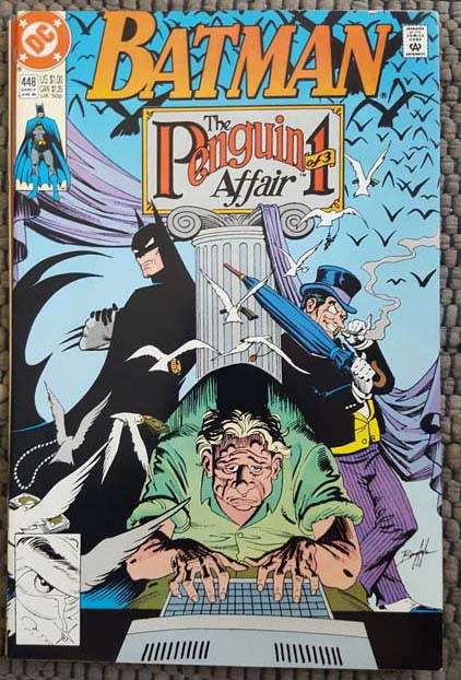 Batman: Penguin Affair (complete 3 parter)