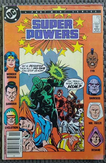 Super Powers #1-4