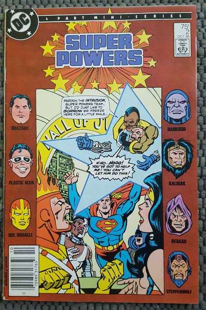 Super Powers #1-4