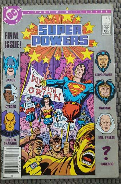 Super Powers #1-4