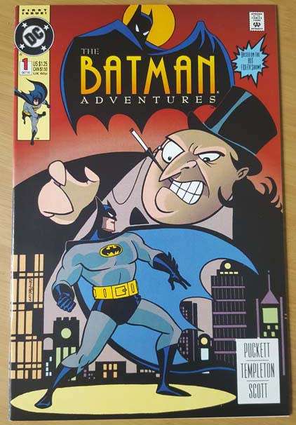 Batman Adventures #1-3