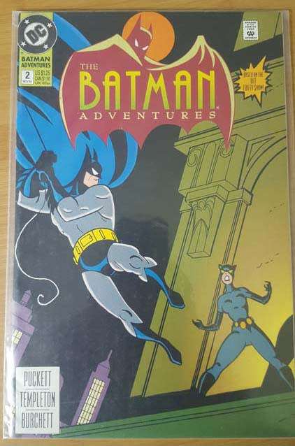 Batman Adventures #1-3