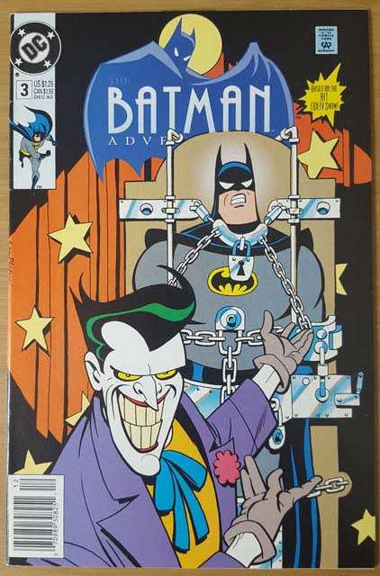 Batman Adventures #1-3