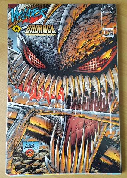 Violator vs. Badrock #1-4 (Alan Moore)