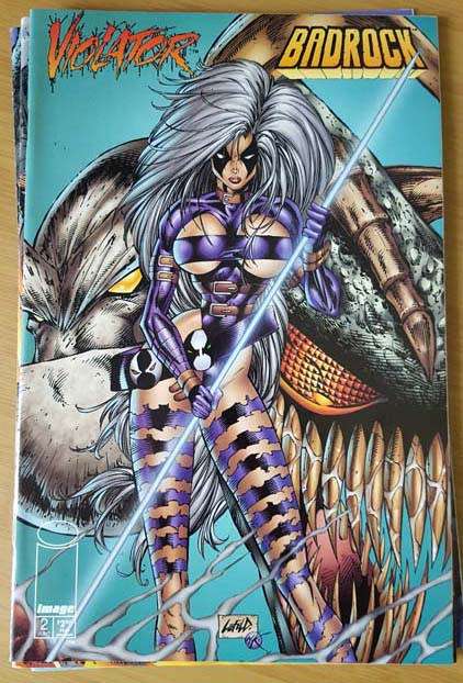 Violator vs. Badrock #1-4 (Alan Moore)