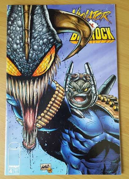 Violator vs. Badrock #1-4 (Alan Moore)