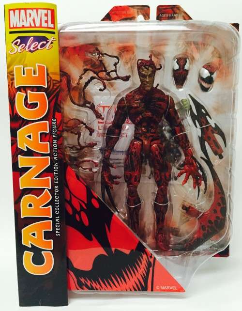 Carnage Marvel Select