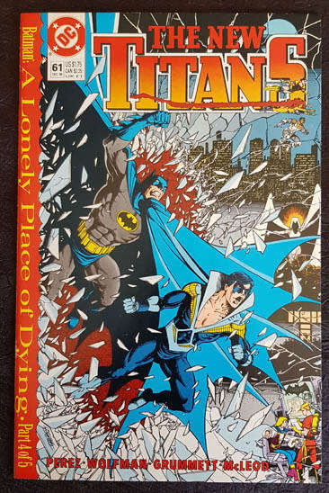 Batman: Lonely place of dying set (compelte)
