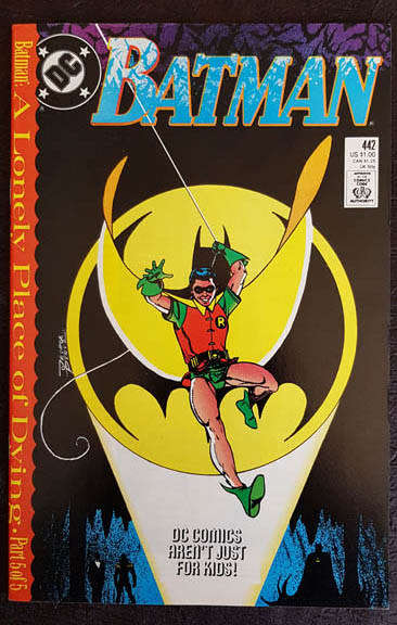 Batman: Lonely place of dying set (compelte)