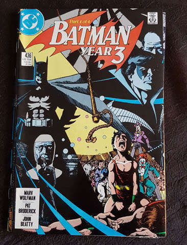Batman #536-539 (Year 3 - complete 4 issue story)