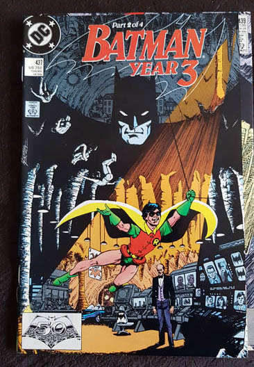 Batman #536-539 (Year 3 - complete 4 issue story)