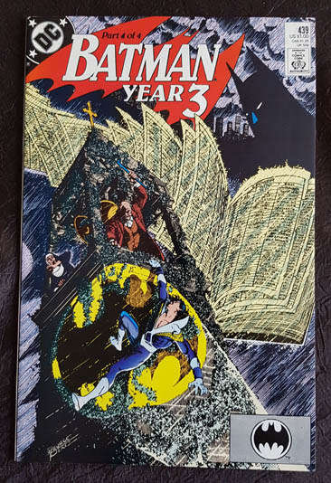 Batman #536-539 (Year 3 - complete 4 issue story)