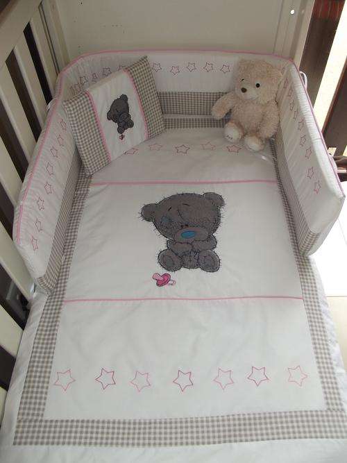 Tatty Bear Embroidered 7 Piece Baby Linen Sets