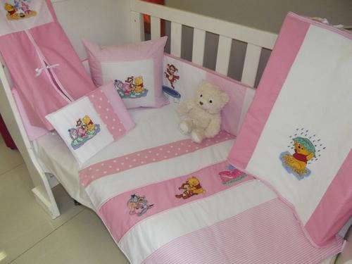 Winnie the pooh Embroidered 11 Piece Baby Linen Sets