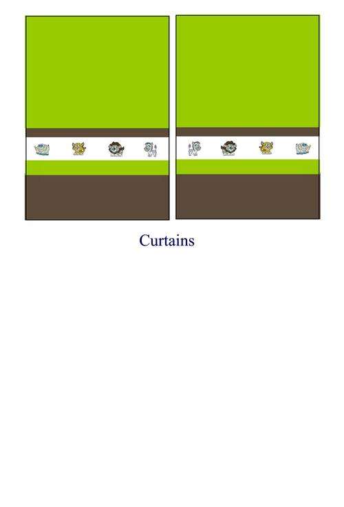 Set Of embroidered Curtains - Reserved for Carina