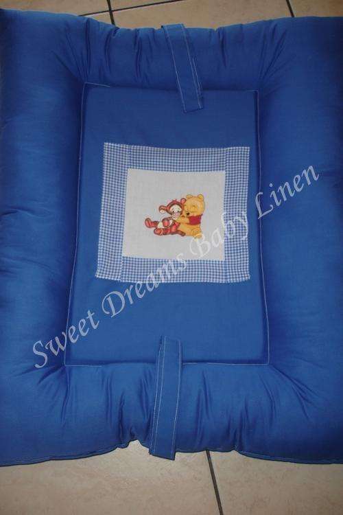 Winnie The Pooh Embroidered Donut