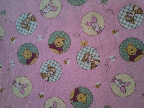 Winnie the Pooh Receiver Blanket